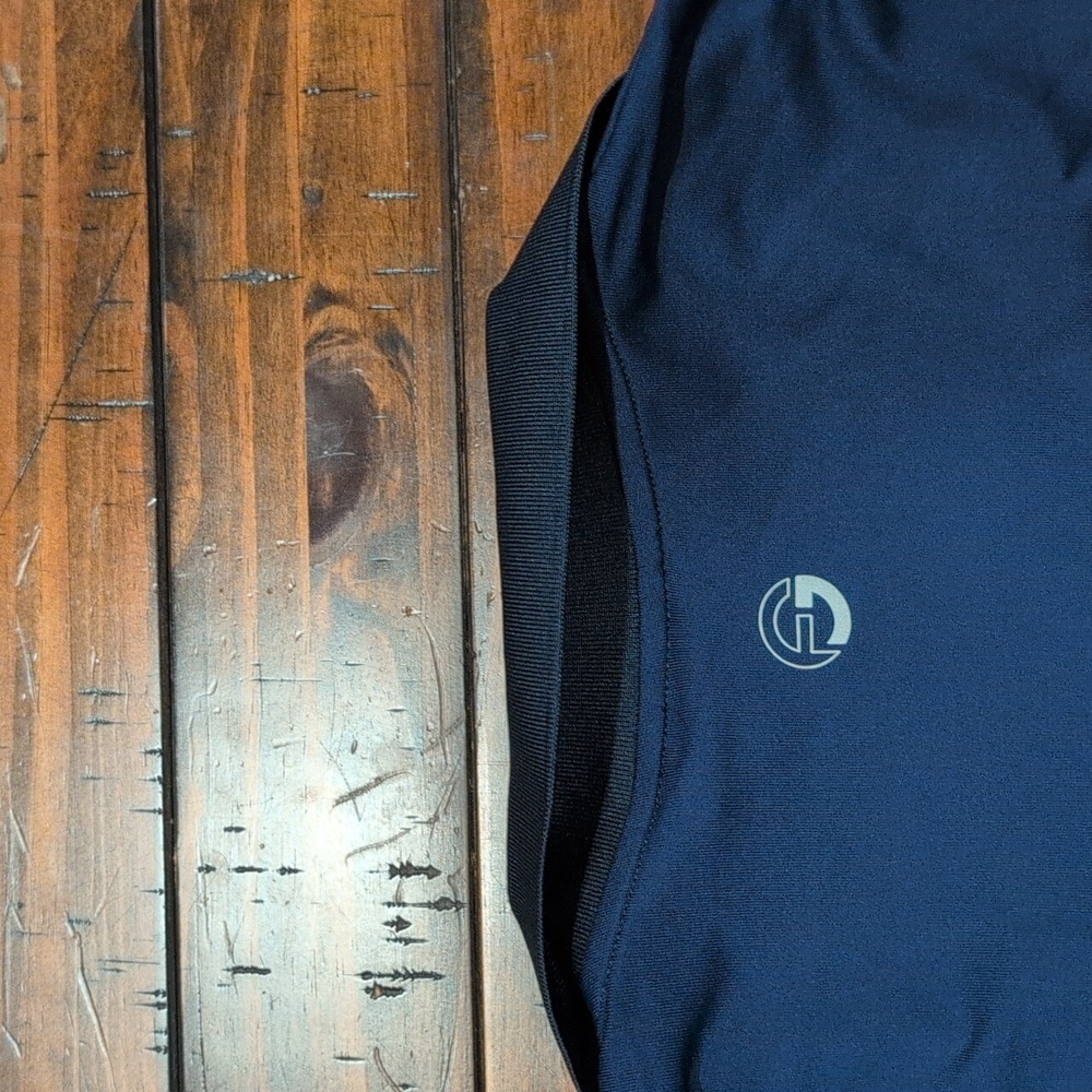 Foray Golf Mesh Inset Polo Long Sleeve - Picture 9 of 10